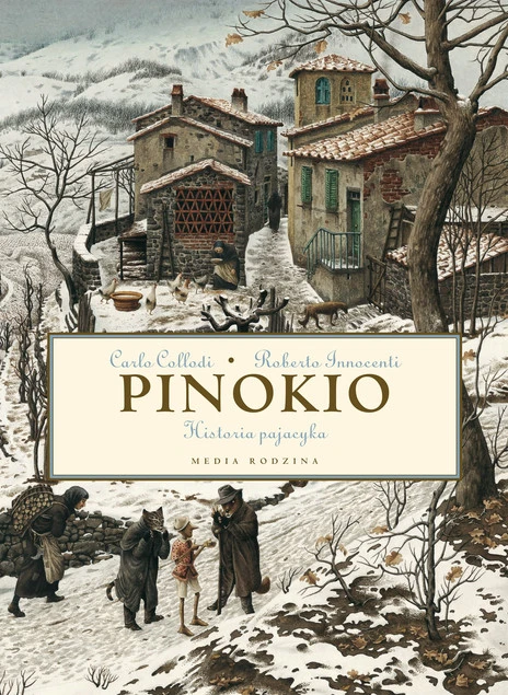 Okładka książki Pinokio C. Collodi