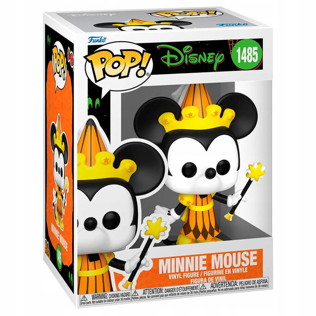Figurka Funko Pop! DISNEY MYSZKA MINNIE #1485 Halloween