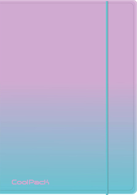 Teczka Na Gumkę A4 GRADIENT BLUEBERRY CoolPack 03661