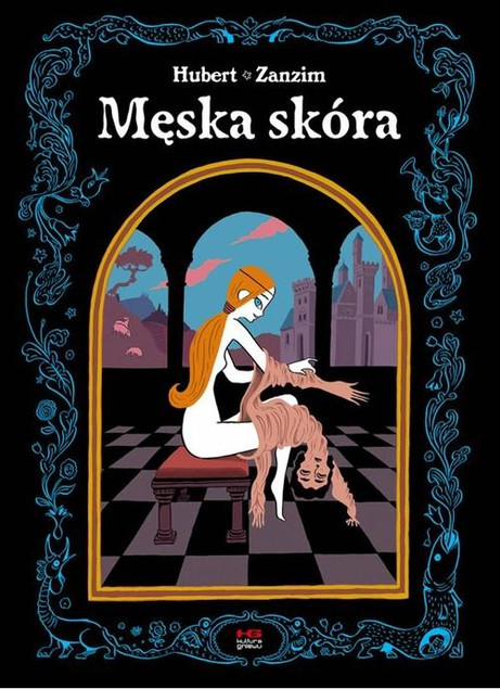 Męska skóra Hubert Zanzim