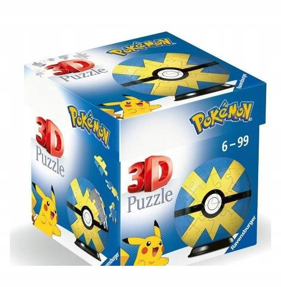 Pokemon Puzzle-Ball 3D: Szybka Piłka