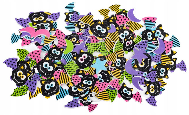 Naklejki piankowe HALLOWEEN PVH4 Brewis