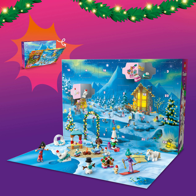 LEGO Friends 42698 Kalendarz Adwentowy 2026