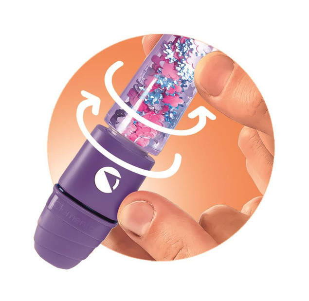 Clementoni Crea Idea Mini Fabryka Markerów Owoce | Stwórz Własne Pisaki