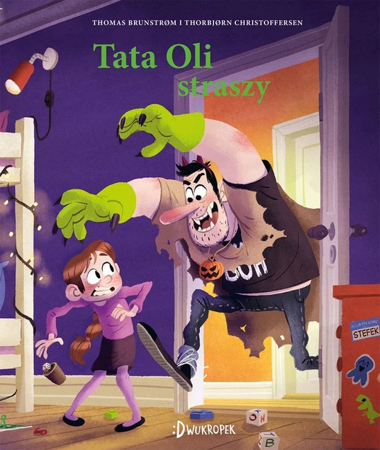 Tata Oli straszy Thomas Brunstrøm