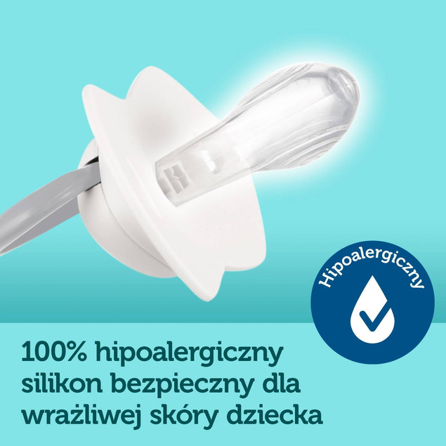 Canpol SMOCZEK Symetryczny Royal Baby 0-6M+ 2 Sztuki