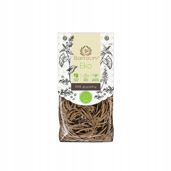 Makaron gryczany Bartolini gniazdka bio 250 g