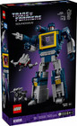 LEGO Icons 10358 Transformers: Soundwave – Model Kolekcjonerski z Transformacją i Dźwiękiem