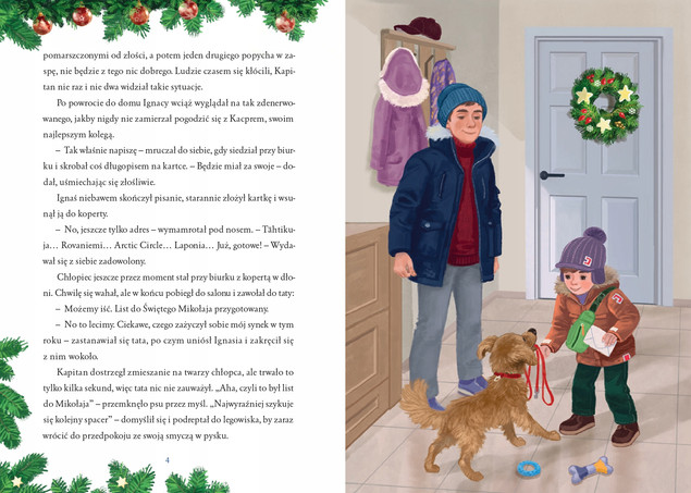 W pogoni za listem do Mikołaja