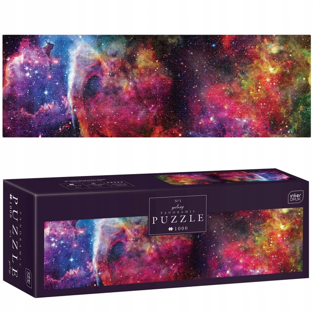 Puzzle panorama 1000 Galaxy 1