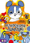 Przyjacielskie Zwierzaki. Zakręcone Kolorowanie z Naklejkami (4-5 lat) – Zielona Sowa