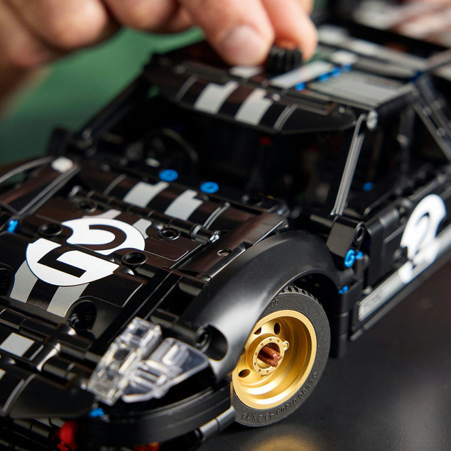 LEGO Technic 42223 Ford GT40 MKII 1966 Samochód Wyścigowy
