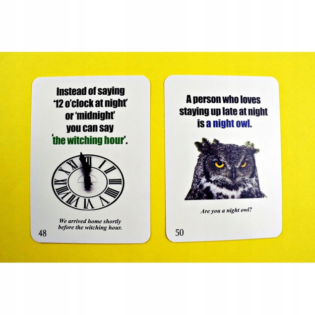 Fun Card English Halloween CREATIVO Praca zbiorowa