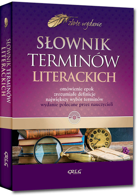 Słownik terminów literackich TW Greg