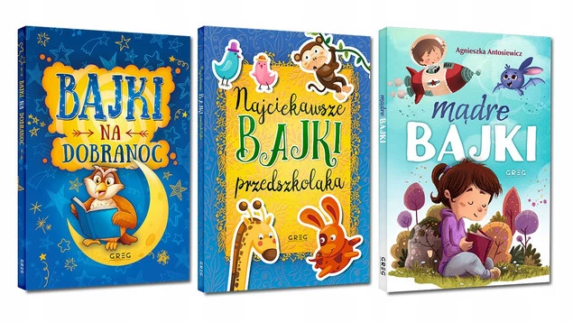 MĄDRE BAJKI