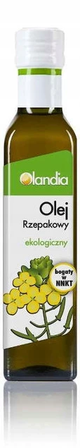 Olej rzepakowy Olandia - butelka