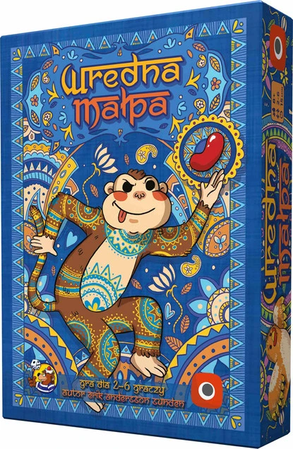 Wredna Małpa Portal Games - gra karciana