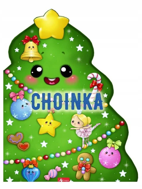 Choinka-książeczka sztańcowa Krzysztof Żywczak