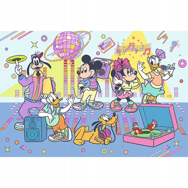 Trefl Puzzle PPK Disney 300 el. Ekscytująca Przygoda + Plakat Kolekcjonerski