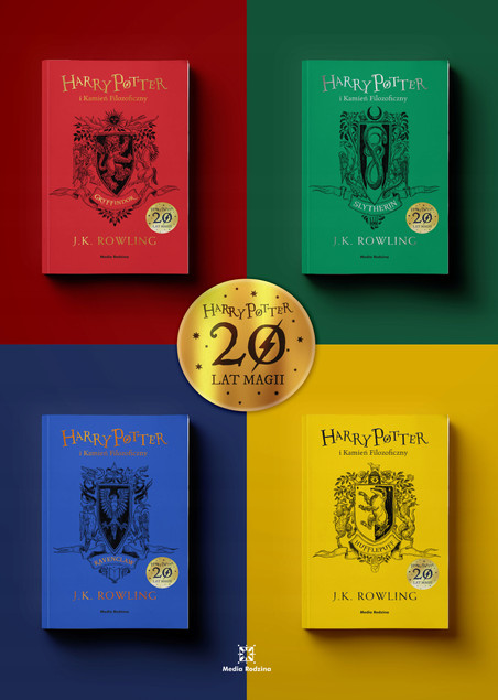 Harry Potter i kamień filozoficzny (Hufflepuff) J.K. Rowling