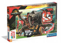 Puzzle Clementoni 24 elementy Maxi Jurassic World 24835