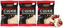 FRANK&OLI Ciastko Proteinowe TRUSKAWKA BIAŁA CZEKOLADA 50g x3