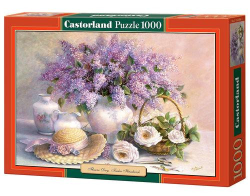PUZZLE 1000 BUKIET KWIATY I KAPELUSZ CASTOR