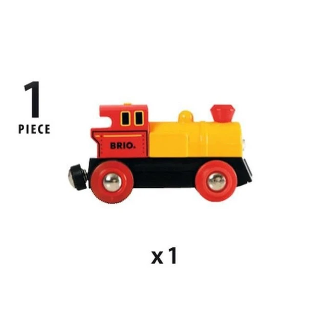 Brio World magnetyczne łączenie