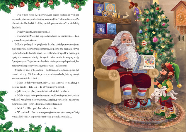 Mikołaj potrzebny od zaraz