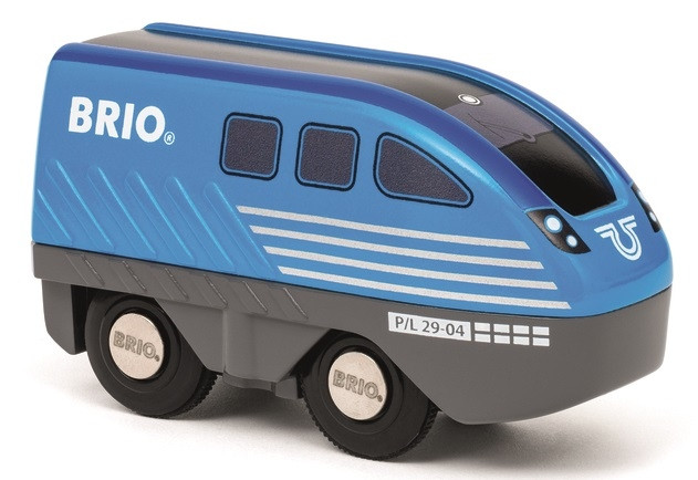 Pociąg naciągowy Brio wielokolorowy 5,90 cm