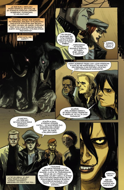 Amerykański Wampir Tom 8 Scott Snyder