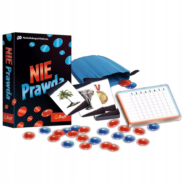 GRA NIEPRAWDA IMPREZOWA GRA TOWARZYSKA TREFL