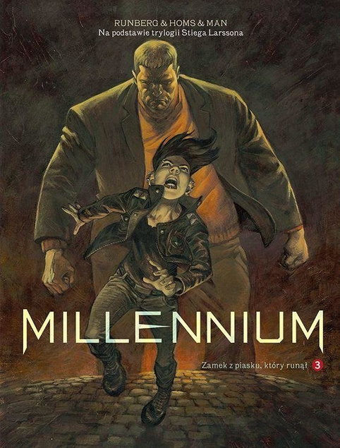 Millenium. Zamek z piasku, który runął. Tom 3