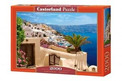 Puzzle 2000 Santorini, Greece Castorland