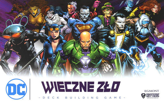 Gra Karciana Wieczne Zło DC Comics