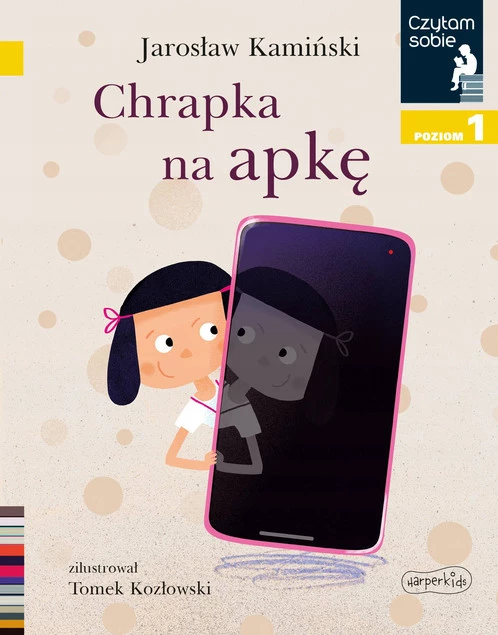 KSIĄŻECZKI DLA DZIECI CZYTAM SOBIE