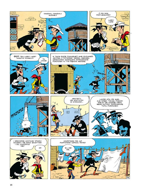 Lucky Luke. Sznur wisielca i inne historie Morris, René Goscinny