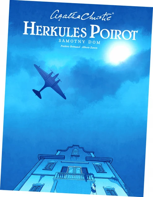 Agata Christie. Herkules Poirot. Samotny dom praca zbiorowa komiks