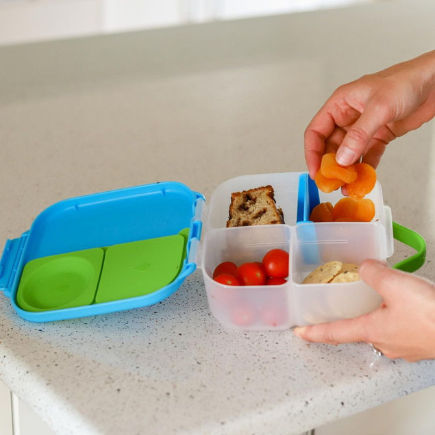 b.box Mini lunchbox, Ocean Breeze