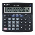 Kalkulator biurowy TooR ELECTRONIC TR-2242, 12-pozycyjny, podwójna pamięć