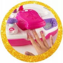 Zestaw Do Manicure Z Suszarką Dla Dzieci Studio Crazy Chic 6+ Clementoni