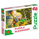 ALEXANDER, ZABAWKA EDUKACYJNA, PUZZLE 260 ROZSZPUNKA