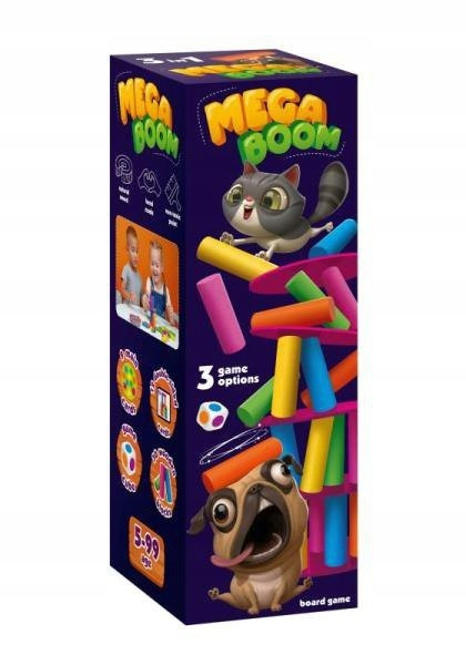 GRA EDUKACYJNA MEGA BOOM ROTER KAFER