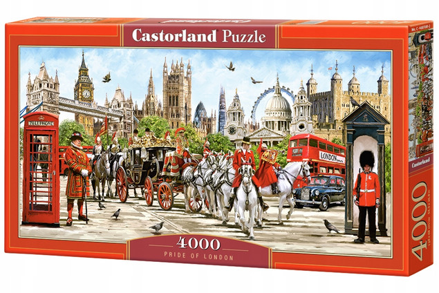 Puzzle 4000 Duma Londynu CASTOR