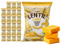 Chrupki soczewicowe Cheddar Oho! 100g