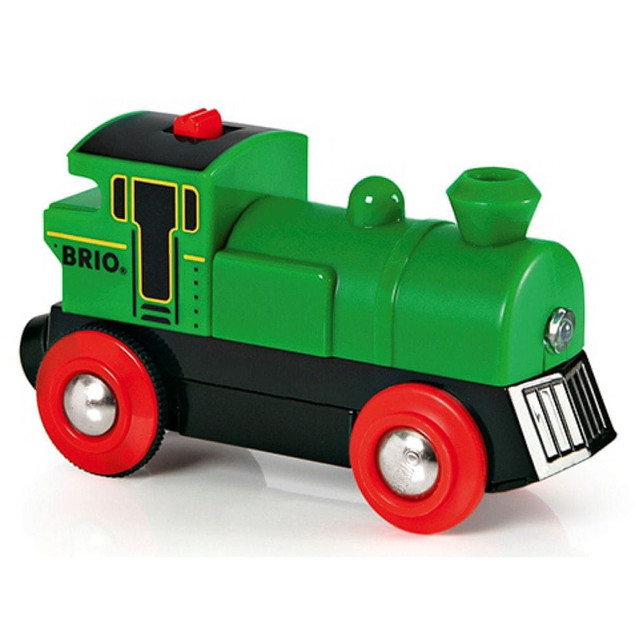 Brio Zielony Parowóz