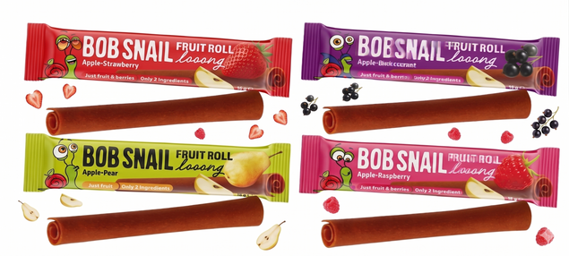 Fruit Roll Looong Mix Smaków – Bob Snail