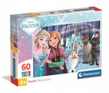 Clementoni Puzzle Frozen Kraina Lodu 60 Elementów 26318