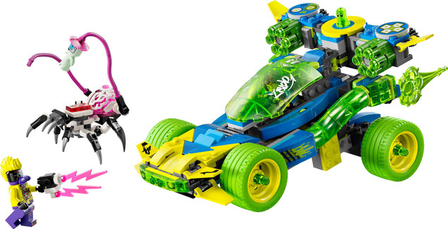 LEGO DREAMZzz Samochód wyścigowy Mateo i Z-Bloba 71491