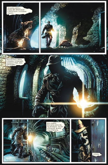 Strażnicy Początek Tom 2 Komediant, Rorschach Brian Azzarello